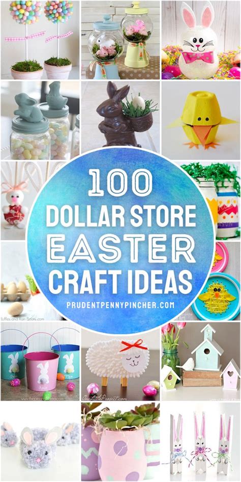 dollar store easter crafts   easter crafts