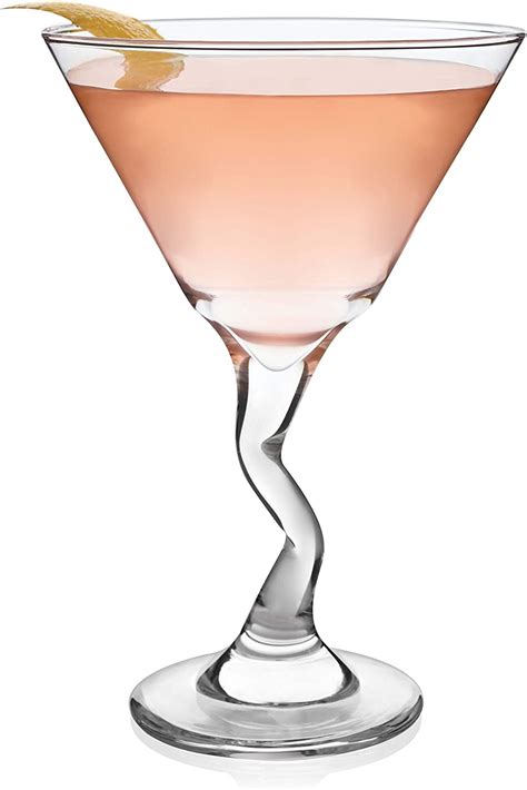 Libbey Z Stem Martini Glasses Set Of 4 Glassware Au