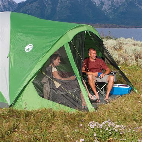 coleman dome tent  screen room evanston camping tent  screened  porch bsa soar