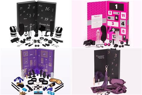 lovehoney has unveiled its sex toy advent calendars with 24 items