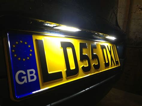 number plate lights  rules  faqs