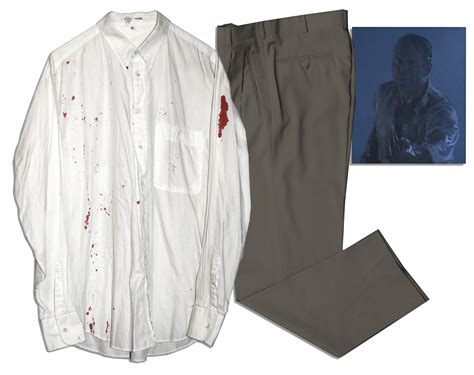 Bruce Willis Screen Worn Costume From Color Of Night