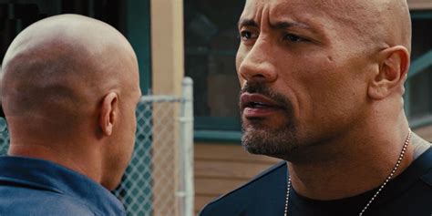 Fast And Furious Hilariously Bad Vin Diesel The Rock Scene