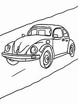 Coloring Car Pages Road Trip Beetle Drawing Kids Color Cars Colouring Bestcoloringpagesforkids Printable Sheets Getdrawings Winding Transportation Place Sports sketch template