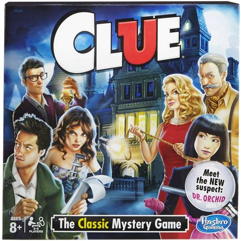 clue game mystery board game game    players  ages