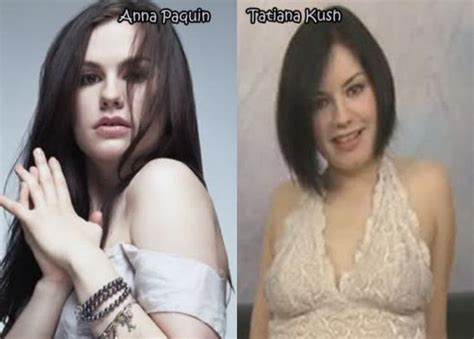 49 Female Celebrities And Their Pornstar Lookalikes Wow