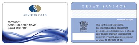 applying   seniors card seniors queensland government