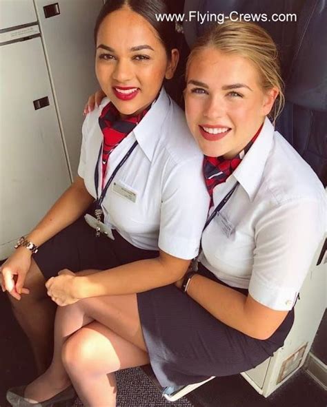 Flight Attendant Or Cabin Crew Sexy Flight Attendant Flight