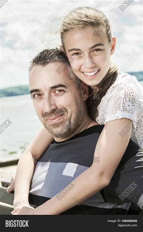 Father His Daughter Image And Photo Free Trial Bigstock
