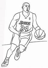 Coloring Pages Nba Kobe Bryant Basketball Logo Bulls Tried Coloringpagesfortoddlers Lovers Coming Thanks Hi Most Sports Chicago Informa Finding Browse sketch template