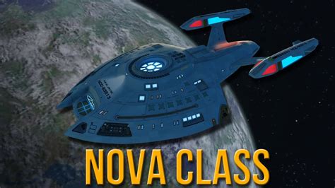 nova class starship youtube
