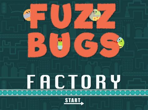 play fuzz bugs factory game   pattern learning painting