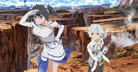 danmachi gets season 2 and movie tokyo otaku mode news