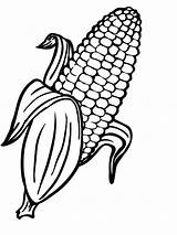 Corn Candy Coloring Pages Color Getcolorings Printable sketch template