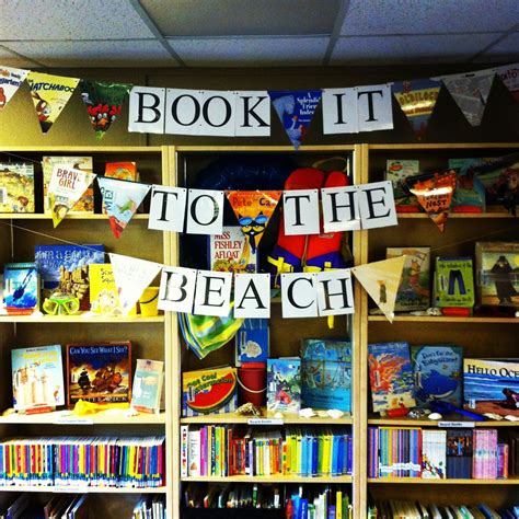 summer library display school library displays library book displays