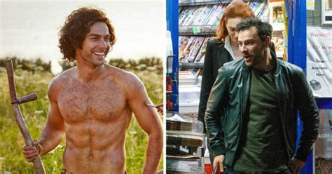 i m porky poldark aidan turner worried about saucy scene in upcoming