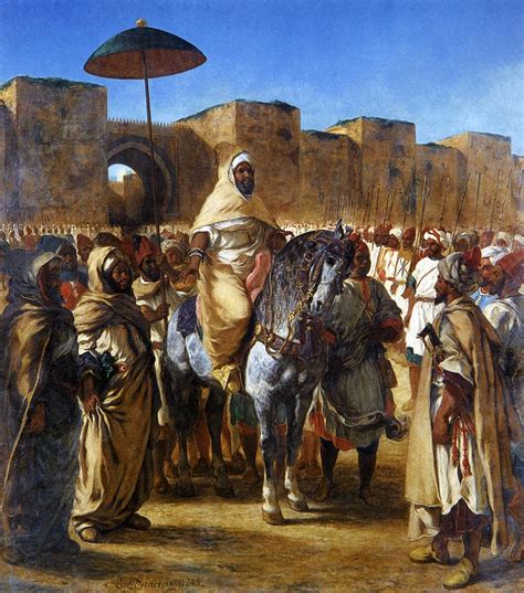 black men ruled  world    moors brought  europe