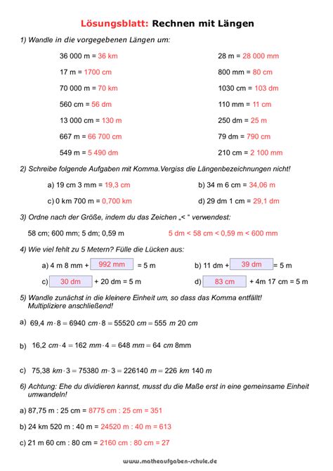 mathe  klasse uebungsblaetter