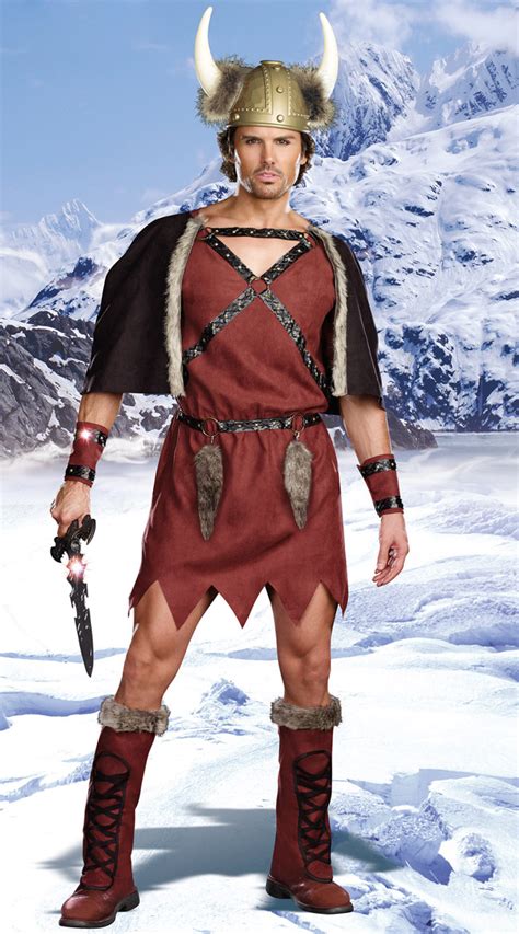 men s viking warrior costume n5893