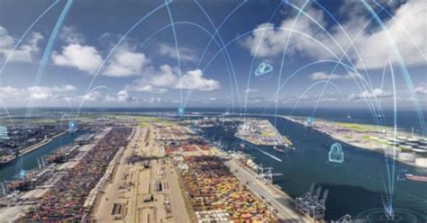 rotterdam outlines smart port priorities maritime gateway