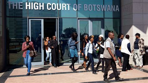 A Win For Gay Rights In Botswana Is A ‘step Against The