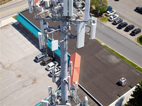 cell tower inspection   drone consortiq