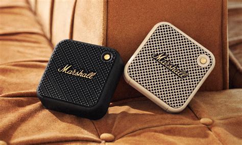 marshall debuts  willen   ultra compact bluetooth speaker