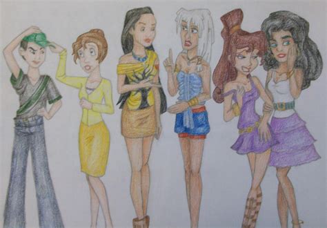 modern disney   amethystink  deviantart