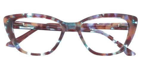 athena cat eye prescription glasses floral payne glasses