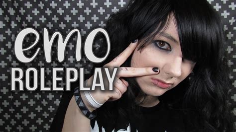 Asmr Emo Roleplay 💀 Dyeing And Trimming Hair Whisper Lyrics Personal