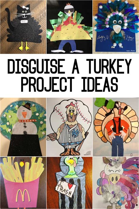 disguise turkey project disguiseaturkeyideas girls disguise turkey my