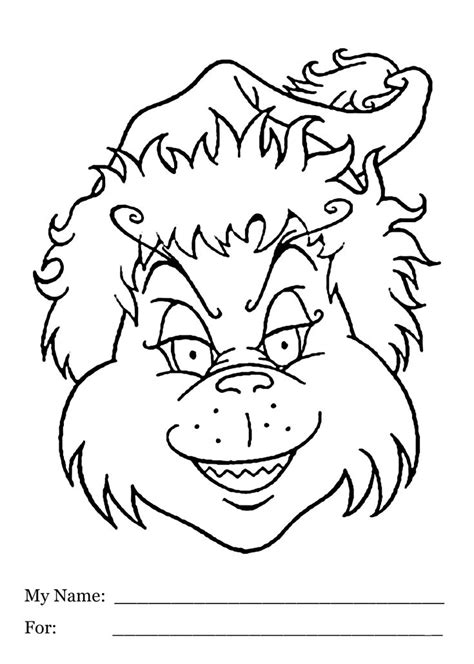 images  grinch  pinterest  grinch coloring pages