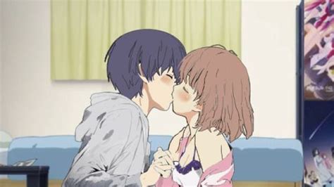Given Anime Kiss Scene