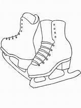 Ice Skates Patin Glace Dessin Coloriage Skating Imprimer Patinage Coloriageetdessins Ours Patinoire Täältä Tallennettu Southwestdanceacademy Facile sketch template