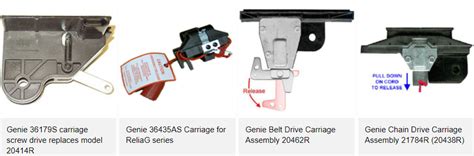 basics  replacement genie garage door carriages  click  blog carriage garage doors