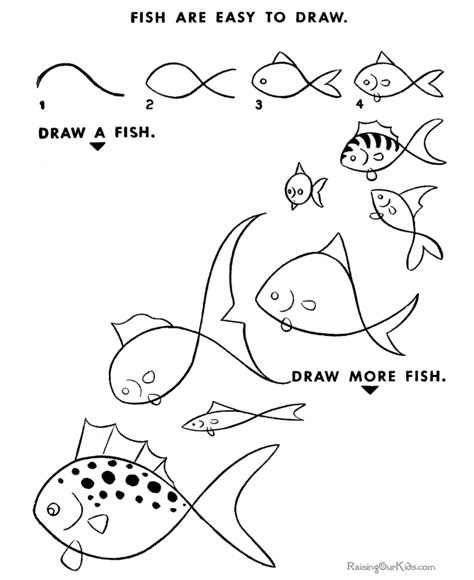 draw fish