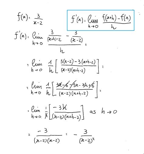 find  derivative  fx     limit