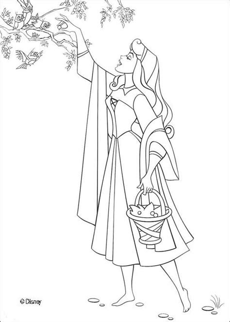 disney princess sleeping beauty coloring pages clip art library