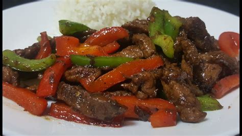 Stir Fry Beef With Vegetable Sauted Beef Fried Recipe