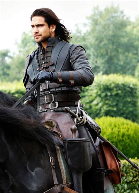 D Artagnan Luke Pasqualino In The Musketeers Set In The