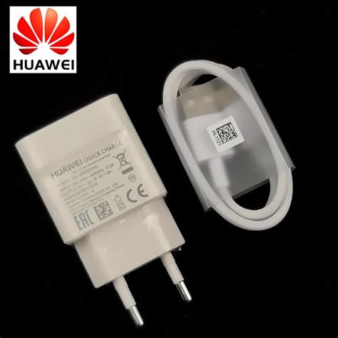 genuine huawei p lite charger adapter eu original qc  quick charge usb type  cable  p
