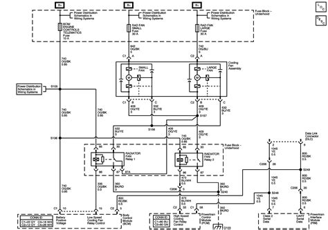 diagram gm computer electric fan relay wiring diagram mydiagramonline