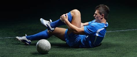 Injured Soccer Player • Soccertoday