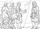 Joshua Gibeonites Israelites Caleb Sofia Josué Deceive sketch template