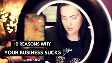 10 reasons your business isn t as successful as you want it to be