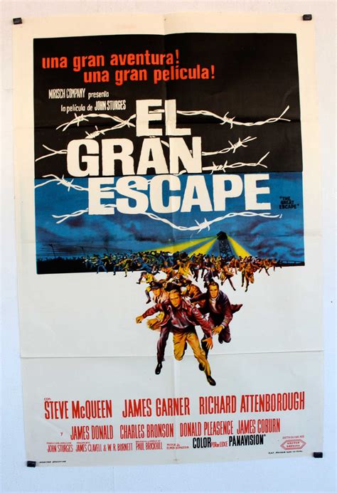 La Grande Fuga Movie Poster The Great Escape Movie