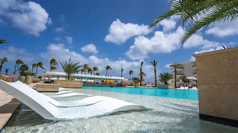 hilton  opening  water park resort  curacao resorts daily