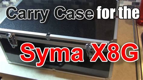 syma xg carrying case youtube