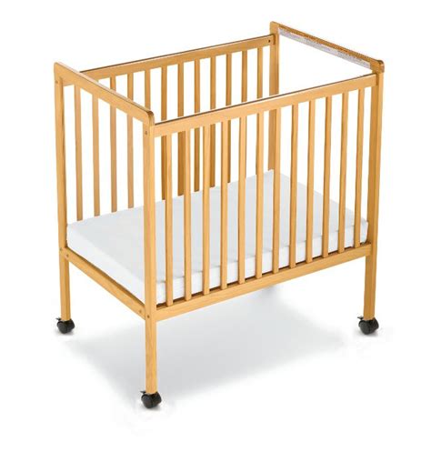 safetycraft compact size fixed side crib clearview headboard