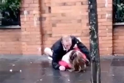 couple filmed having sex on street in front of shocked shoppers spared jail
